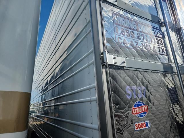 2018 Utility VS2RA Refrigerated Van Trailer