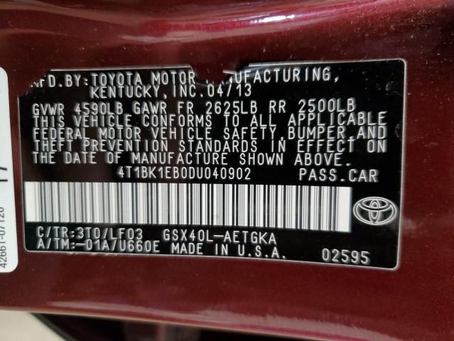 2013 Toyota Avalon Base