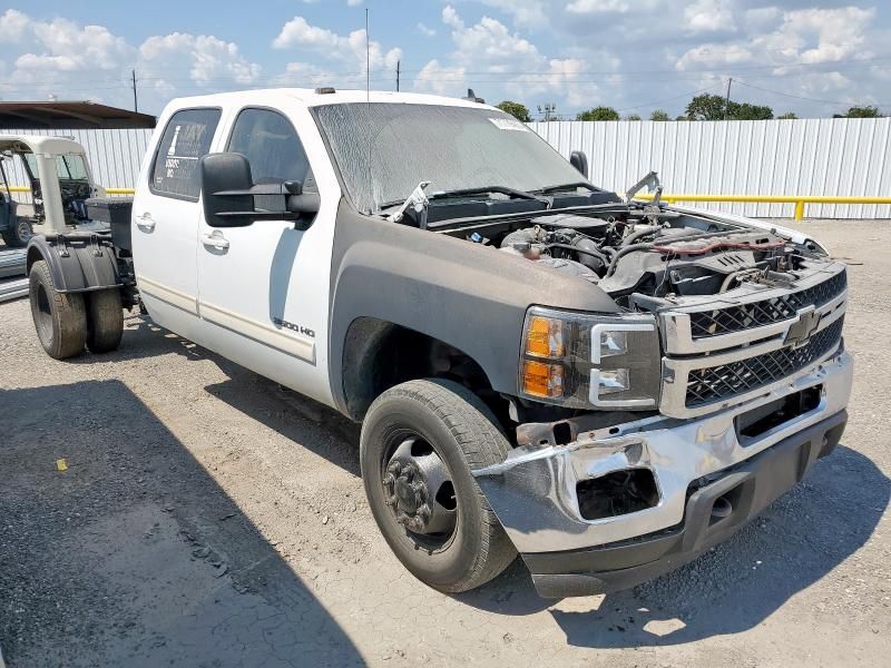2011 Chevrolet Silverado K3500 LTZ