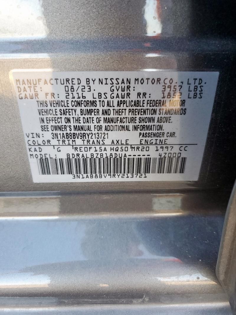 2024 Nissan Sentra S