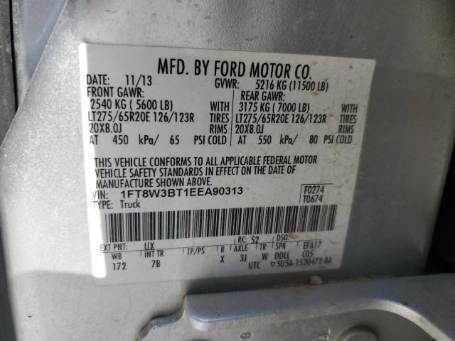 2014 Ford F350 Super Duty