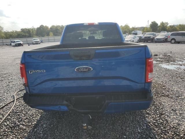 2017 Ford F150 Super Cab