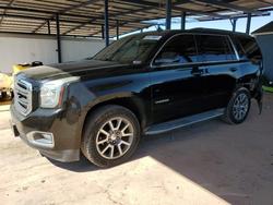 GMC salvage cars for sale: 2015 GMC Yukon slt