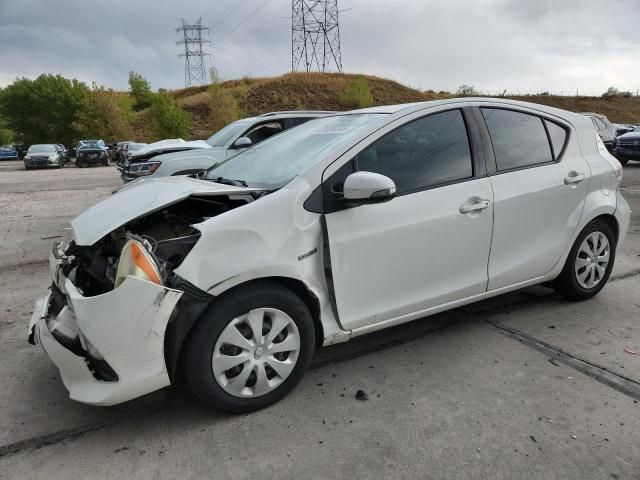 2013 Toyota Prius C