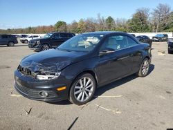 Volkswagen salvage cars for sale: 2014 Volkswagen EOS Komfort