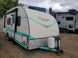 Gulfstream salvage cars for sale: 2019 Gulfstream Vintage Cruiser Trav
