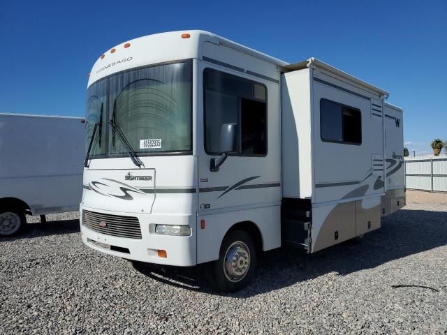 2006 Winn Sightseer 26P