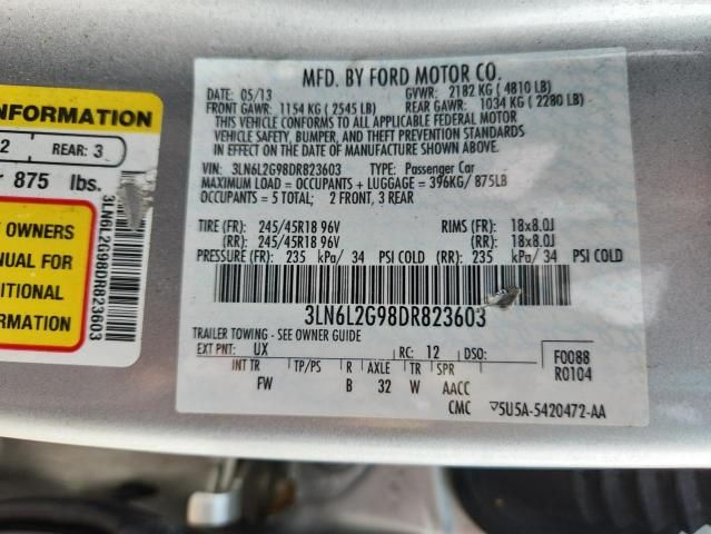 2013 Lincoln MKZ