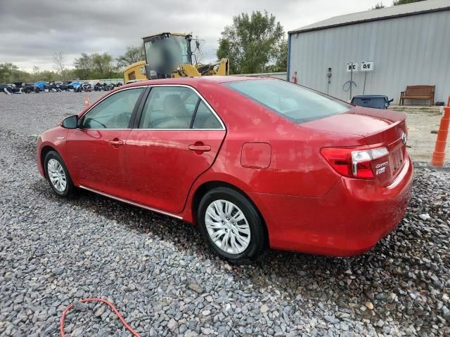 2013 Toyota Camry Hybrid