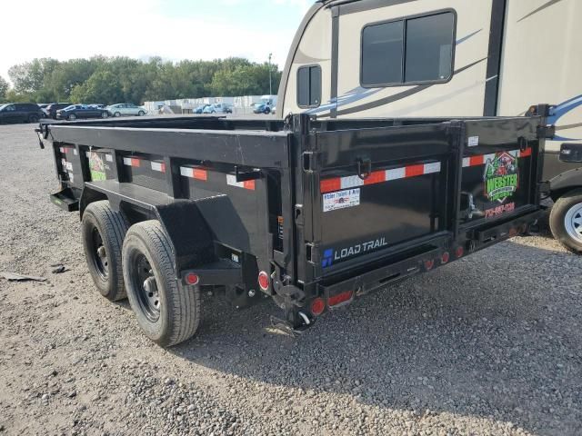 2025 Load Trail Dump Trailer
