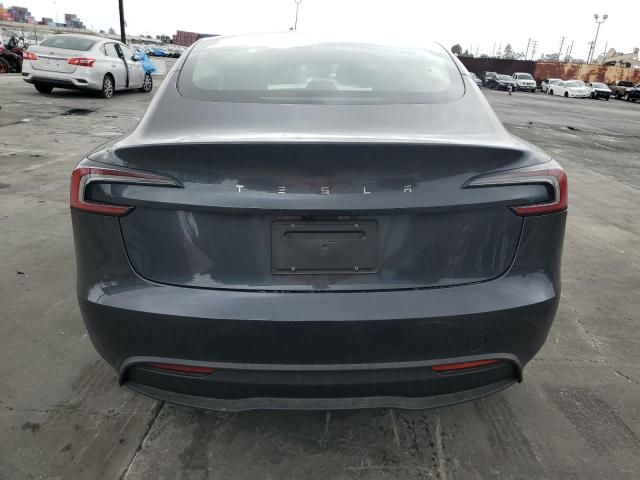 2025 Tesla Model 3