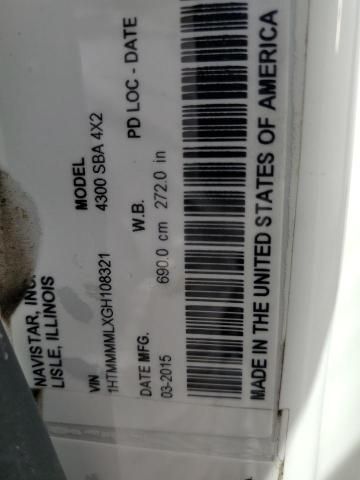 2016 International 4000 4300-Trucks Delivery Truck