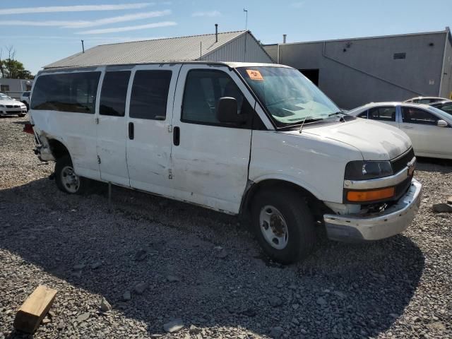 2011 Chevrolet Express G3500 LT