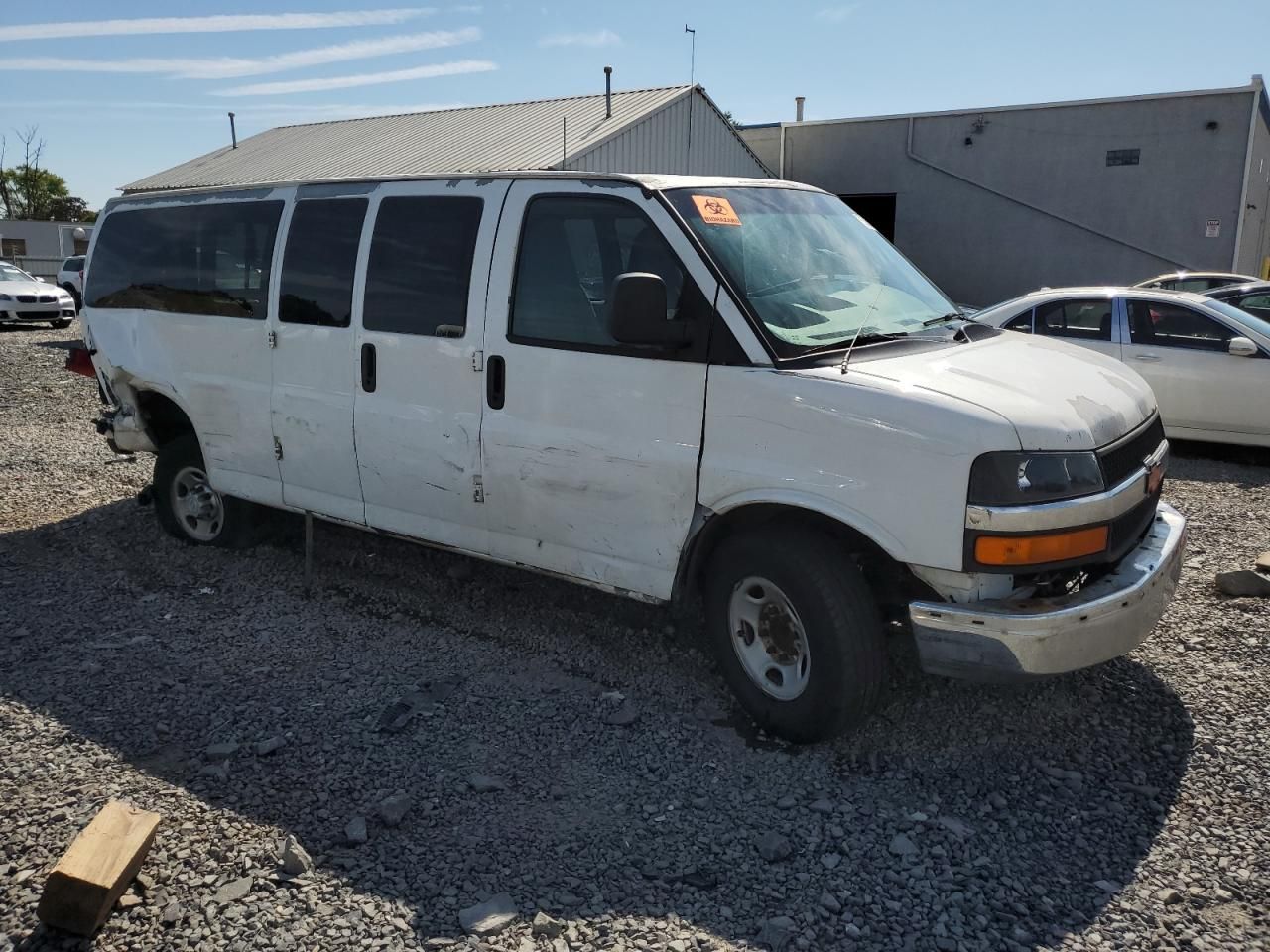 2011 Chevrolet Express G3500 LT