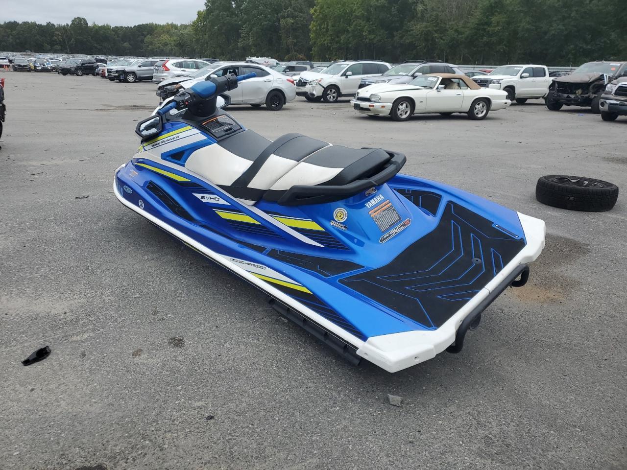2019 Yamaha GP1800R Svho