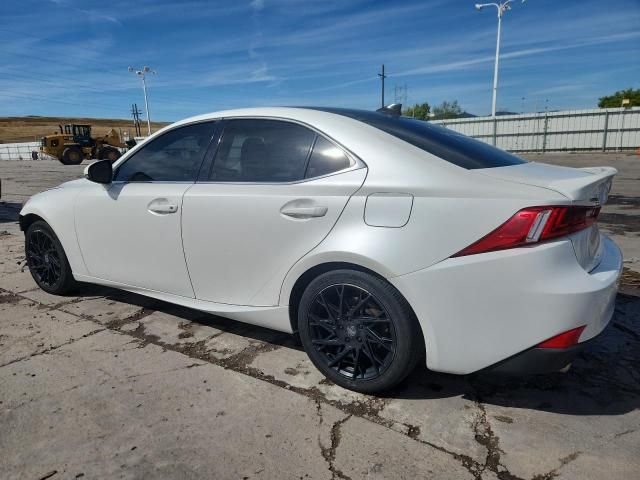 2015 Lexus IS 250