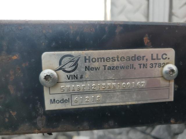 2021 Homesteader Unknown