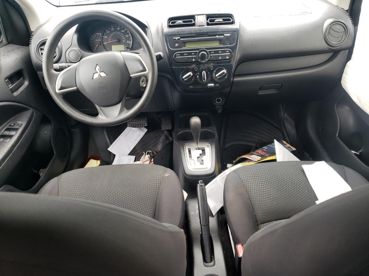 2017 Mitsubishi Mirage G4 es