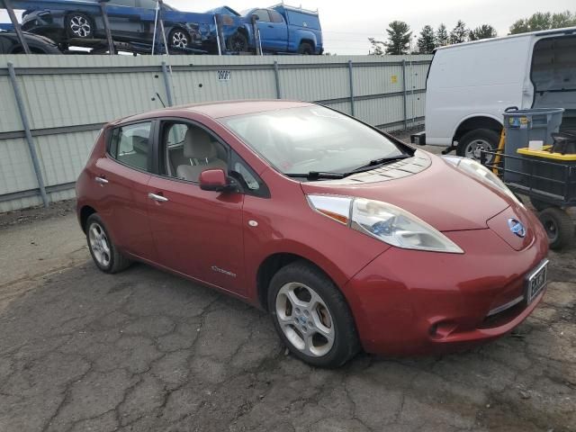 2012 Nissan Leaf SV