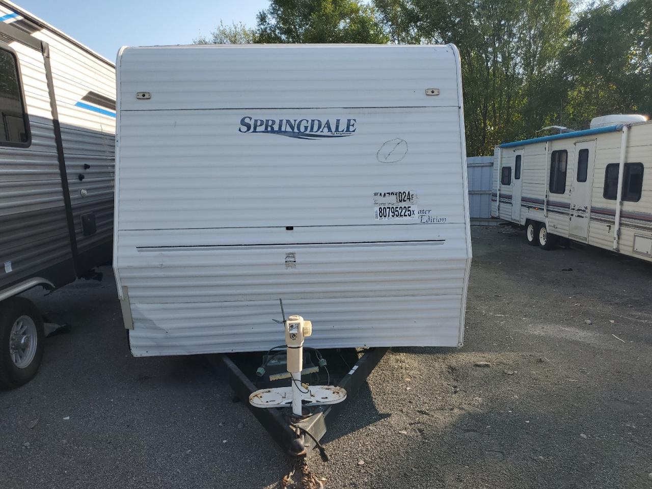 2003 Keystone Springdale