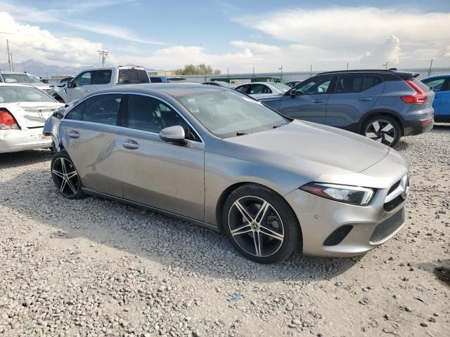 2019 Mercedes-Benz A 220 4matic