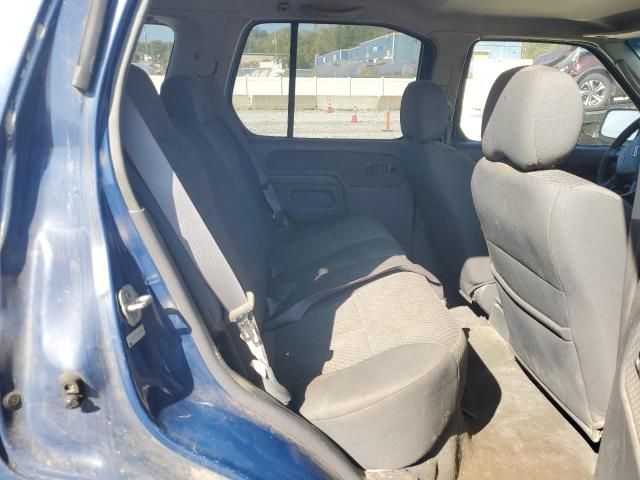 2002 Nissan Xterra XE
