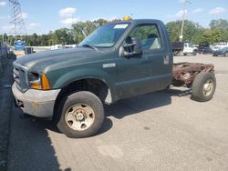 Salvage trucks for sale at Glassboro, NJ auction: 2006 Ford F350 SRW Super Duty