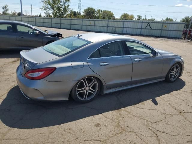 2015 Mercedes-Benz CLS 400 4matic