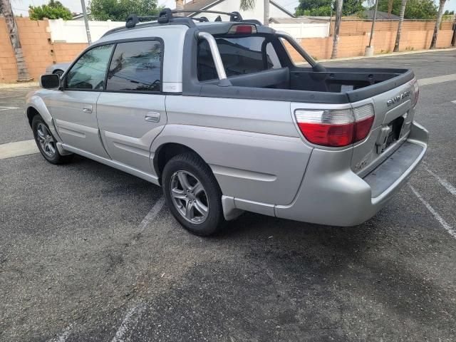 2005 Subaru Baja Turbo