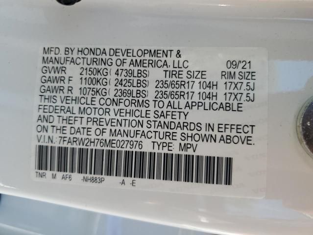 2021 Honda CR-V SE