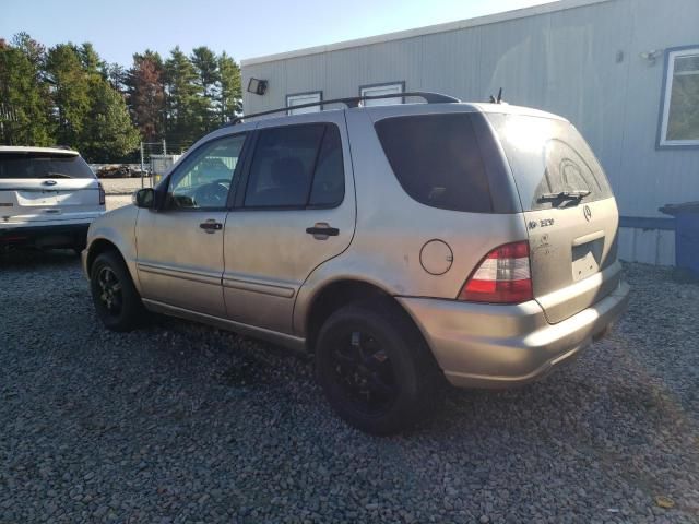 2002 Mercedes-Benz ML 320