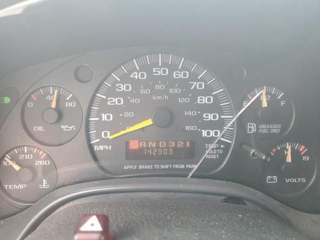 1999 GMC Savana RV G1500
