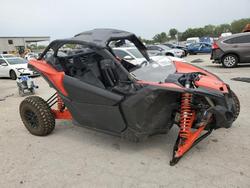Salvage cars for sale from Copart Kansas City, KS: 2021 Can-Am Maverick X3 RS Turbo R
