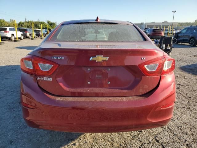 2017 Chevrolet Cruze LT