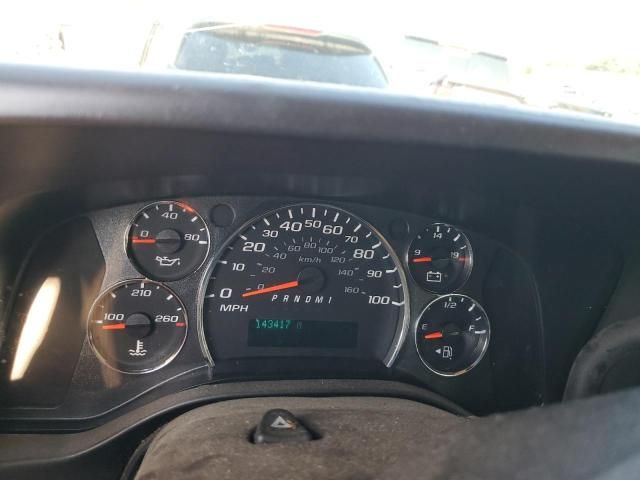 2013 Chevrolet Express G2500