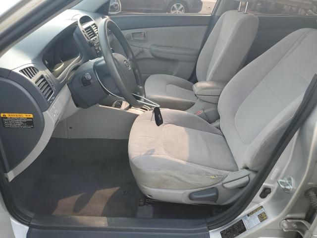 2009 KIA Spectra EX