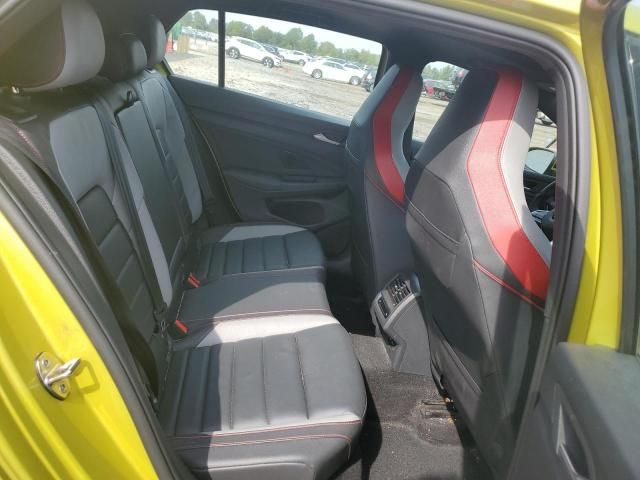 2022 Volkswagen GTI Automatic