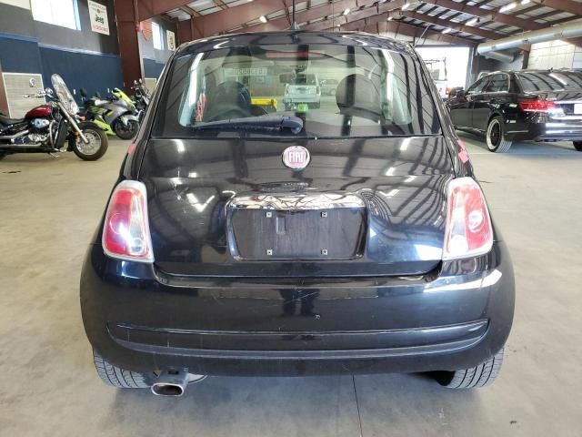 2012 Fiat 500 POP