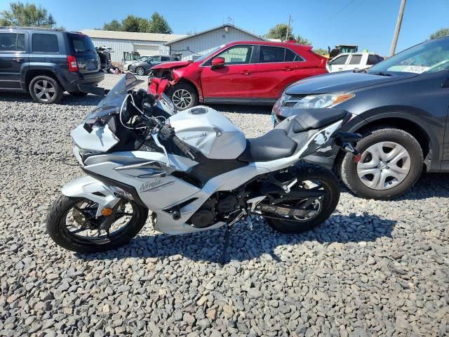 2025 Kawasaki EX500