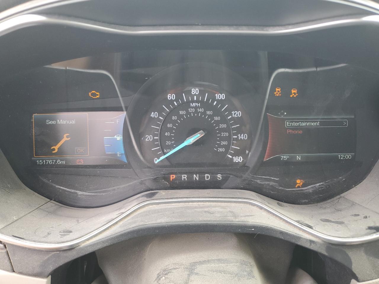 2018 Ford Fusion se
