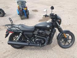 Salvage Motorcycles for parts for sale at auction: 2016 Harley-Davidson XG750