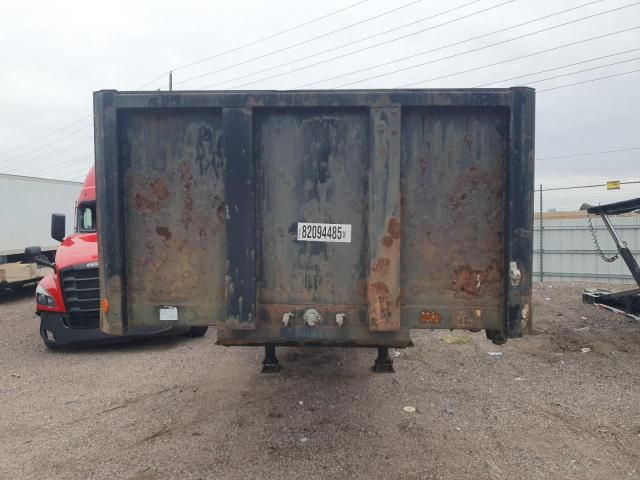 2001 Doresey Dots-45' Flatbed Trailer