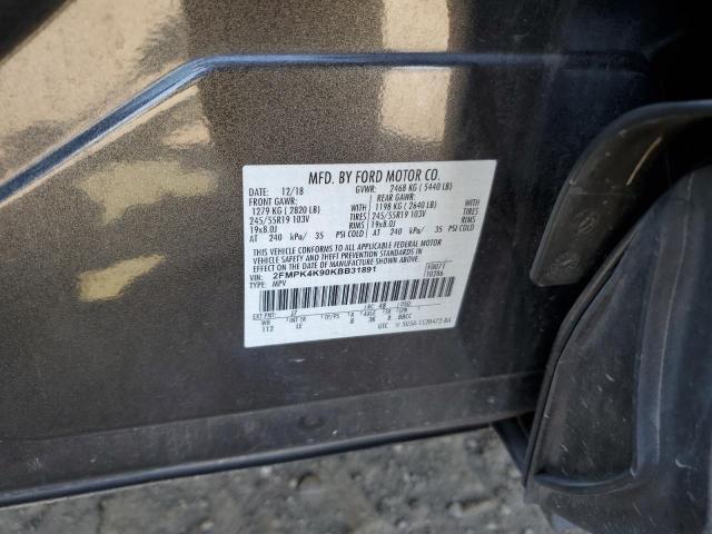 2019 Ford Edge Titanium