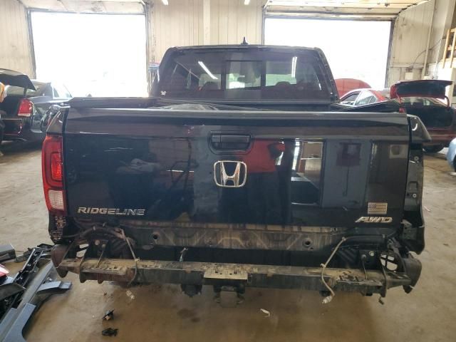 2019 Honda Ridgeline Black Edition