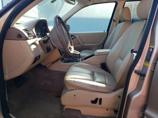 2002 Mercedes-Benz ML 320