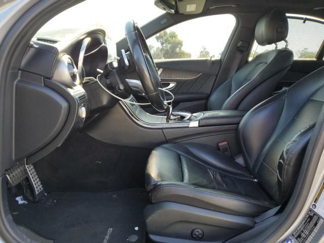 2015 Mercedes-Benz C 300 4matic