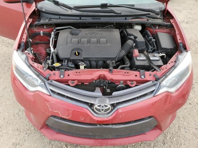 2016 Toyota Corolla L