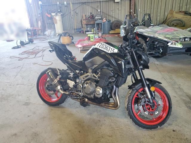2017 Kawasaki ZR900