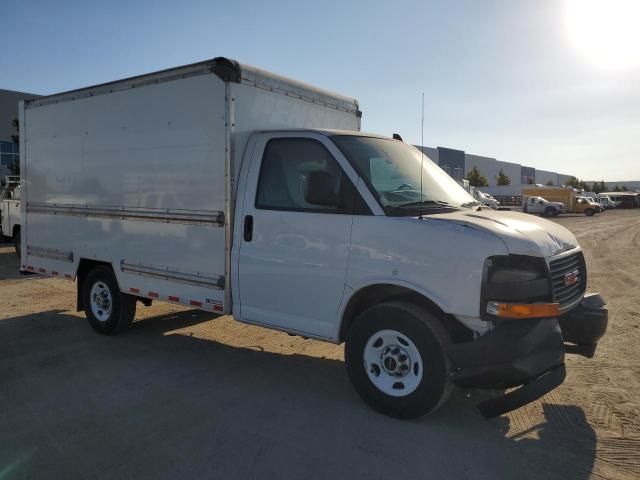 2021 GMC Savana CUT-Trucks Expeditor Truck
