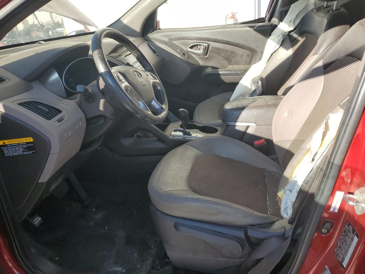 2011 Hyundai Tucson gls